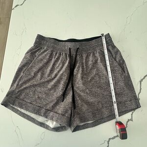 NWOT - lululemon athletica Charcoal Athletic Shorts - Size 8